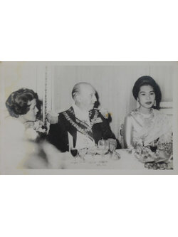 ภาพชุดเสด็จต่างประเทศเมื่อปี 2503