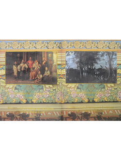 จิตรกรรมและประติมากรรมแบบตะวันตกในราชสำนัก (เล่ม 1-2 / พร้อมกล่อง)