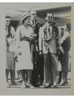 ภาพชุดเสด็จต่างประเทศเมื่อปี 2503