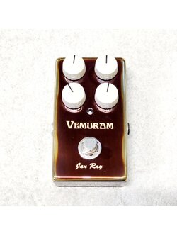 VEMURAM "Jan Ray" BOOST-OVERDRIVE Pedal