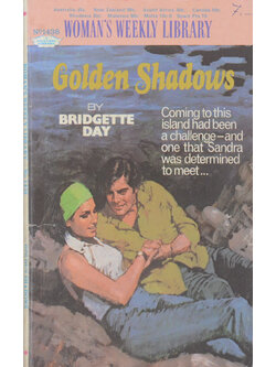 WOMAN’S WEEKLY LIBRARY No.1438 Golden Shadows (เล่มเล็ก)