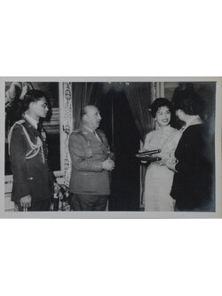 ภาพชุดเสด็จต่างประเทศเมื่อปี 2503