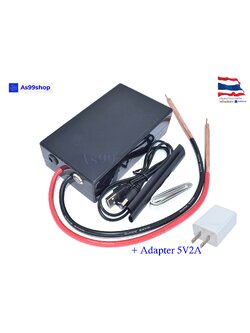 Portable 6-Speed เครื่องเชื่อมจุด ปากกาเชื่อมจุด18650 Spot Welding Machine