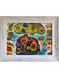 ผลงานศิลปะ "ครอบครัว"