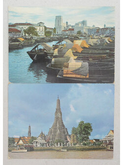 โปสการ์ด (2 ใบ)