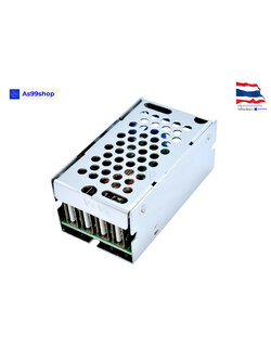 DC-DC 9V- 36V to 5V-5A 4 USB ports (step-down)