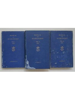 MANUM OF SEAMANSHIP VOL. I-III (3 เล่ม)