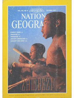 NATIONAL GEOGRAPHIC Vol.192 No.4 OCTOBER 1997