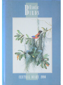CENTRAL DIARY 1990 Exotic BIRDS (สมุดไดอารี่)