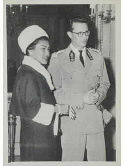 ภาพชุดเสด็จต่างประเทศเมื่อปี 2503