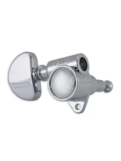 GROVER VINTAGE ROTOMATICS® 3+3 CHROME 18:1 GEAR RATIO (102V SERIES) ของแท้ 100%