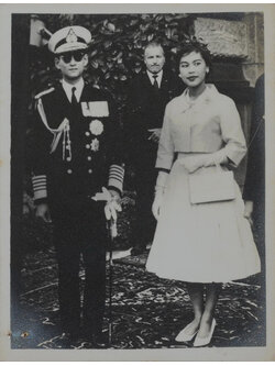 ภาพชุดเสด็จต่างประเทศเมื่อปี 2503