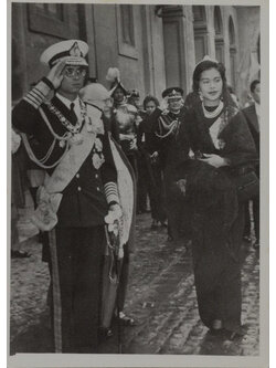 ภาพชุดเสด็จต่างประเทศเมื่อปี 2503