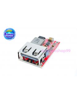 DC-DC Step-down Module 6-24V to 5V3A Car USB Phone Charger Efficiency 97.5%