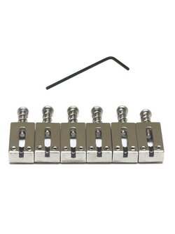 STRING SAVER CLASSICS SADDLES SET COMPATIBLE WITH PRS STYLE GUITAR (MODEL PG-8220)