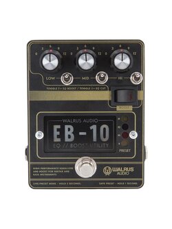 Walrus Audio - EB-10 Preamp // EQ // Boost