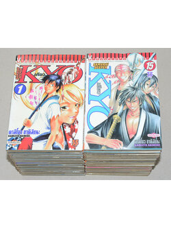 SAMURAI DEEPER KYO (28 เล่ม / ไม่จบ)