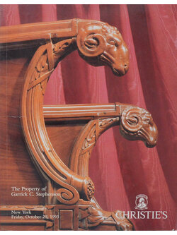 The Property of Garrick C. Stephenson New York Friday, October 29, 1993