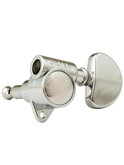 GROVER VINTAGE ROTOMATICS® 3+3 NICKEL 18:1 GEAR RATIO (102V SERIES) ของแท้ 100%