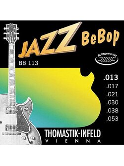 THOMASTIK INFELD BB113 JAZZ BEBOB 13-53 (ROUNDWOUND)