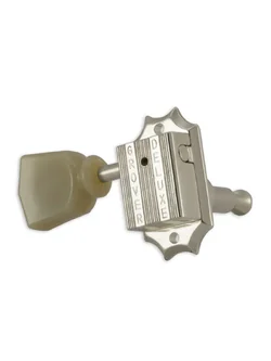 GROVER VINTAGE 3+3 NICKEL KEY STONE BUTTON (135 SERIES) ของแท้ 100%