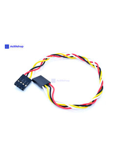 2.54 line-4P double head Female-Female 20CM