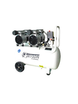 TRYTON TT OL50L(N) ปั๊มลมโรตารี่ 550Wx2/220V 50L Silent Oil Free