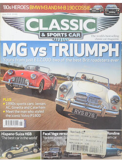 CLASSIC & SPORTS CAR Volume 29 No. 3 June 2010