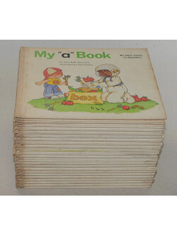 My “A-Z” Book (22 เล่ม / ขาดเล่มตัว P และตัว T)