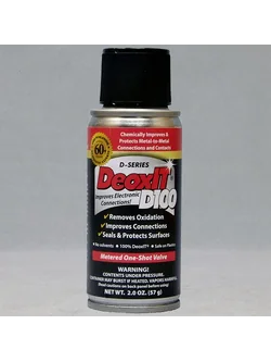 DeoxIT® D-Series D100S Spray, 100% solution, 57 g, no solvents - น้ำยา 100% ไม่มีสารทำละลาย