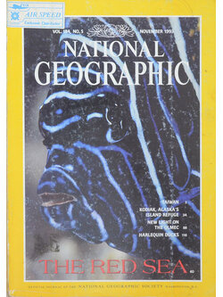 NATIONAL GEOGRAPHIC Vol.184 No.5 NOVEMBER 1993