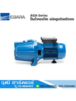 EBARA AGA-Series ปั๊มหอยโข่ง 1"x1"