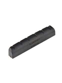 BLACK TUSQ XL SLOTTED NUT 41 X 5 (PT-6041-00) / ใส่ YAMAHA PACIFICA