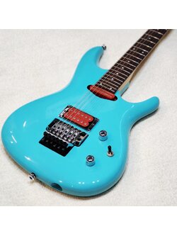 (USED) IBANEZ JS 2410 JOE SATRIANI - SKY BLUE