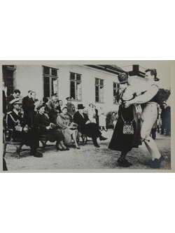 ภาพชุดเสด็จต่างประเทศเมื่อปี 2503