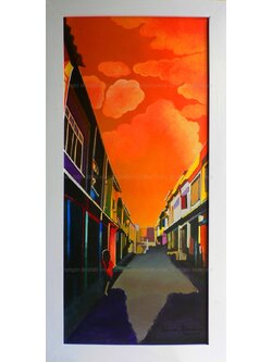 ผลงานศิลปะ "ซอยรมณีย์"