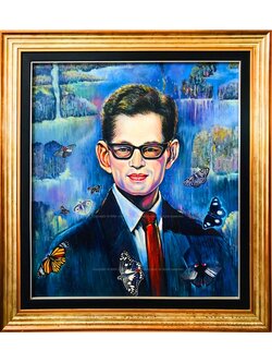 ผลงานศิลปะ "ภูมิพลังแผ่นดิน2"