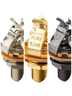 Pure Tone ** MONO ** Multi-Contact 1/4" Output Jack