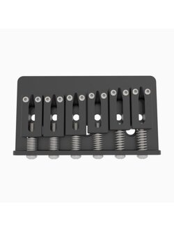 HIPSHOT - 6 String Fixed Guitar Bridge (ใส่ Ibanez)