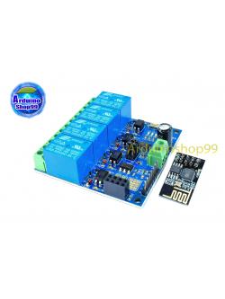 ESP8266 relay 5V 4 Channel 10 A WiFi IoT smart home