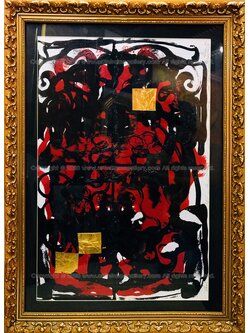 ผลงานศิลปะ "ศรัทธา"