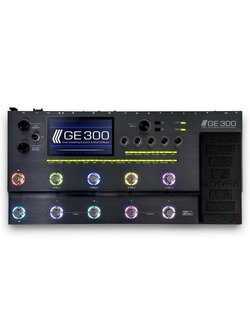Mooer GE300 Amp Modelling, Synth & Multi Effects Pedal