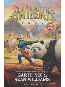 SPIRIT ANIMALS BOOK 3 BLOOD TIES