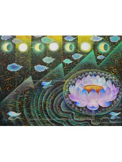 ผลงานศิลปะ "7 ทิวาราตรี"