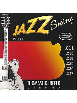 THOMASTIK INFELD JS111 JAZZ SWING 11-47 (FLATWOUND)
