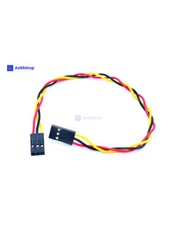 2.54 line-3P double head Female-Female 20CM