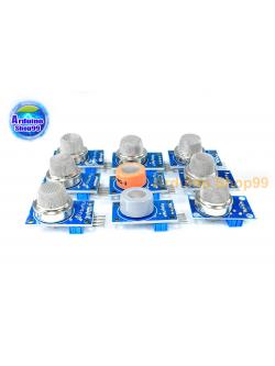 MQ Series Kit MQ-2 MQ-3 MQ-4 MQ-5 MQ-6 MQ-7 MQ-8 MQ-9 MQ-135( 1 ชุดจำนวน 9 ตัว )