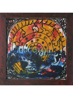 ผลงานศิลปะ "สัปดาห์"