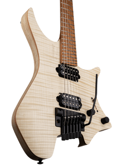 (DISCONTINUED) Strandberg Original NX 6 Tremolo Neck Thru - Natural