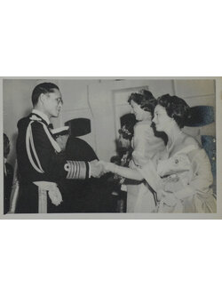 ภาพชุดเสด็จต่างประเทศเมื่อปี 2503